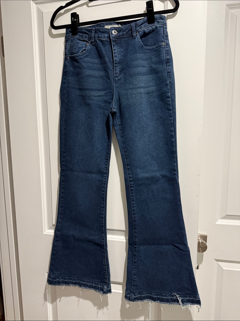 Tractor Women's Dark Blue Flared Jeans NEW no tags, never worn